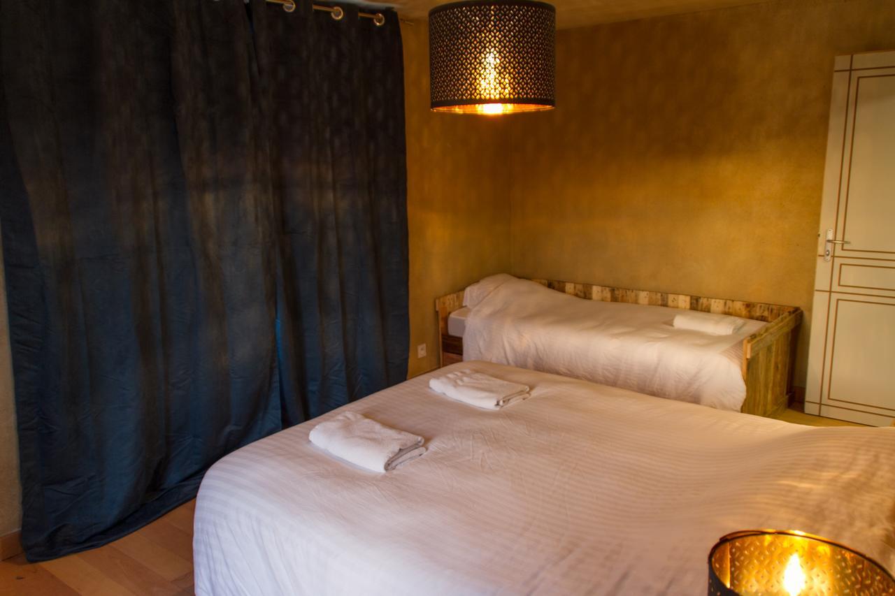 Le Puy Carmin - Chambre D'Hotes Avec Jacuzzi Bazoges-en-Paillers Pokoj fotografie