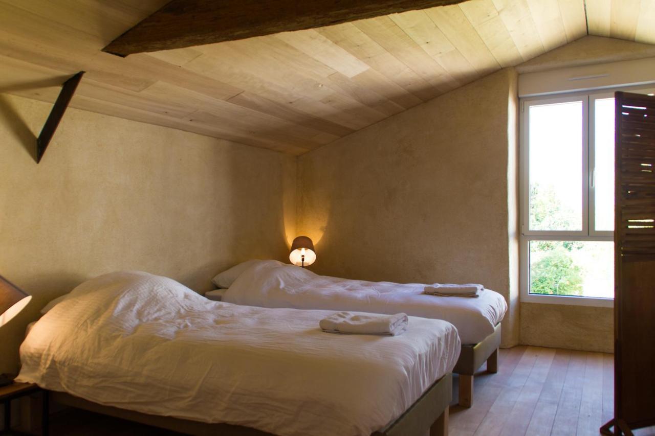 Le Puy Carmin - Chambre D'Hotes Avec Jacuzzi Bazoges-en-Paillers Exteriér fotografie